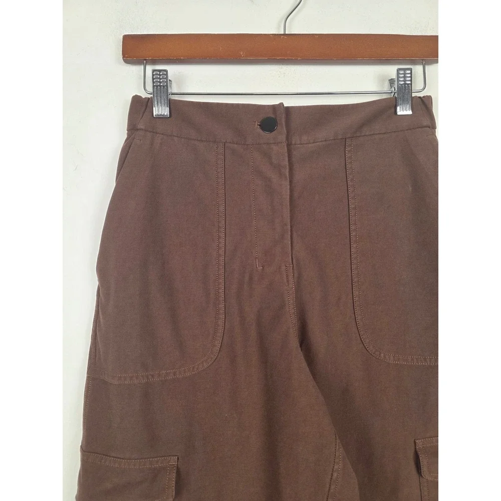 Lululemon Utilitech Cargo Tapered Pants Java Brown‎ High Rise Size 26 LW5ENBS